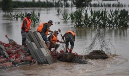 河南水灾最新爆料,众志成城共渡难关